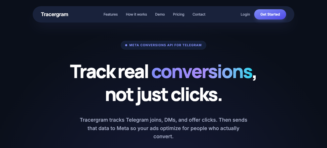 TracerGram screenshot